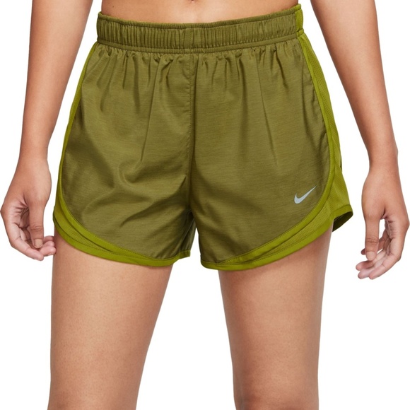 Nike Pants - 🆕 Nike Dri-Fit Mesh Tempo Running Shorts in Moss